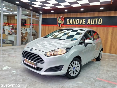 Ford Fiesta 1.6 TDCi Econetic Start-Stopp-System Trend