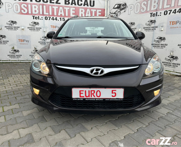 Hyundai i30 2011 Benzina 1.6 Mpi E5 Scaune Încălzite RATE / GARANȚIE