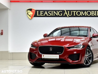 Jaguar XE 2.0 AWD R-Sport