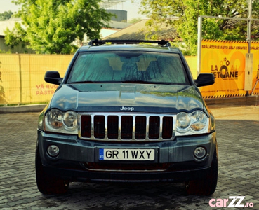 Jeep grand cherokee, 2007, 3.0 motorina = rate cu buletinul