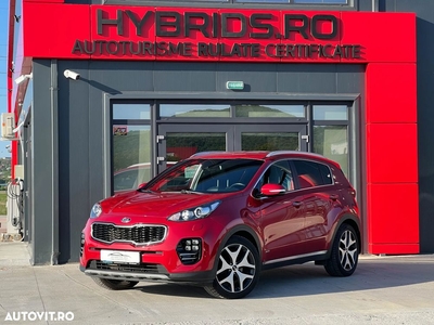 Kia Sportage 1.6 T-GDI 7DCT 4x4 GT Line