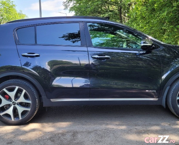 Kia Sportage GT Line 2.0 CRDi 185CP Panoramic, Scaune ventilate