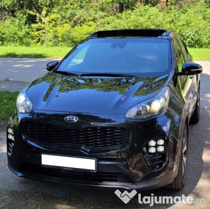 Kia Sportage GT Line 2.0 CRDi 185CP Panoramic, Scaune ventilate