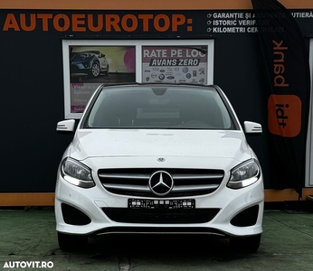 Mercedes-Benz B 220 CDI (BlueEFFICIENCY) 7G-DCT