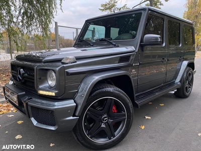 Mercedes-Benz G 63 AMG SW Long