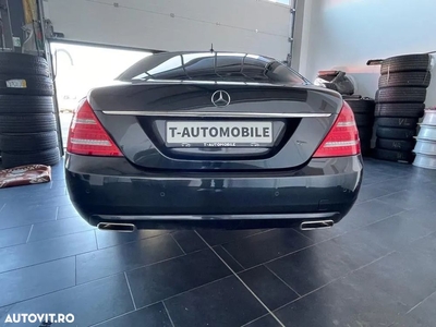 Mercedes-Benz S 350 (BlueTEC) d 4Matic 7G-TRONIC