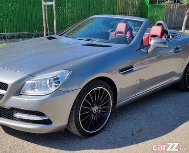 Mercedes Slk 200 r172 1.8 turbo 184cp 7g tronic plus