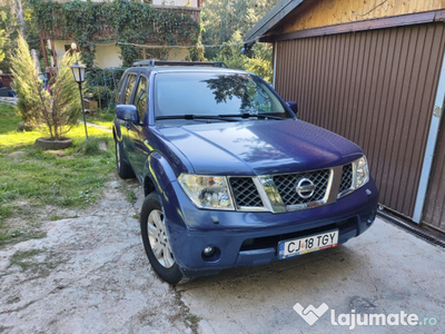 Nissan pathfinder 2007