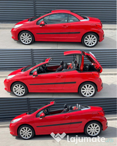 Peugeot 207 cc automata 89449 km