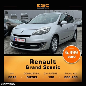 Renault Grand Scenic ENERGY dCi 130 Start & Stop Dynamique