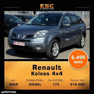 Renault Koleos dCi 175 FAP 4x4 Night and Day