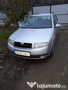 Skoda fabia masina