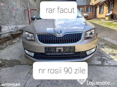 Skoda octavia 2014 RAR facut 14 benzina