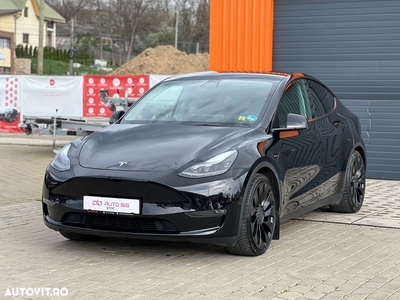 Tesla Model Y Performance Dual Motor AWD