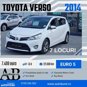 Toyota Verso 1.6 D-4D 7-Sitzer Start/Stop Comfort