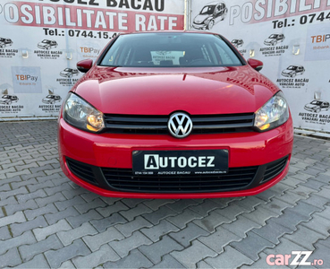 Volkswagen Golf 6 Vw Golf 6 2012 Benzina 1.4 Mpi 60000 Km RATE