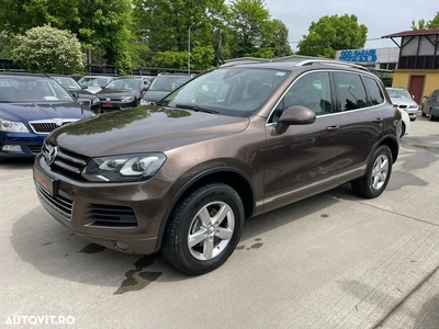 Volkswagen Touareg 3.0 V6 TDI DPF Automatik