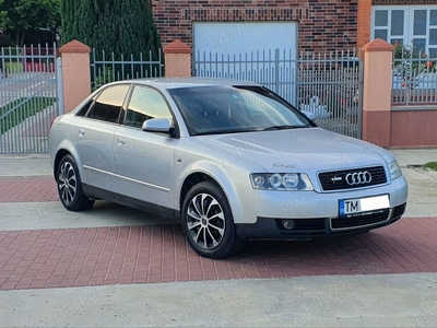 Audi A4 S-line 1.9 131 cp an 2002 inmatriculat ro unic proprietar acte la zi fiscal pe loc