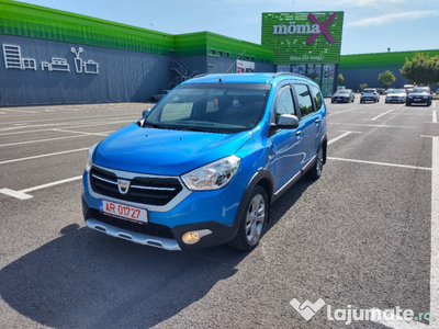 Dacia Lodgy Stepway 1,2 Tce, Benzina, Euro 6!