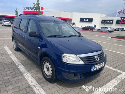 Dacia Logan 7 locuri diesel