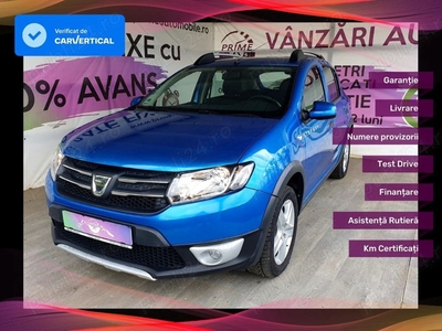 Dacia Sandero Stepway Import Germania Mod Eco Navi Limitator viteza