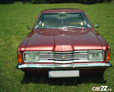 Ford Taunus Fastback coupe inscris vehicul istoric