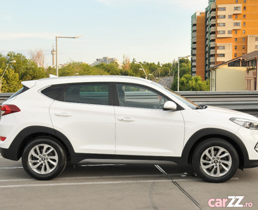 Hyundai Tucson 2017/1.7Crdi 141Cp Automat/Navigatie/Garantie 12 Luni