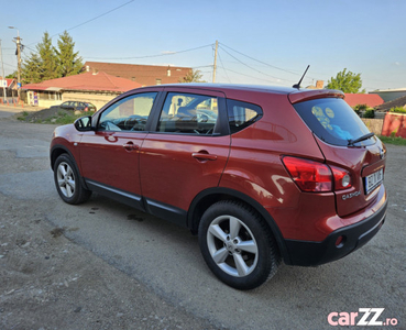 Liciteaza-Nissan Qashqai 2008