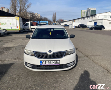 Liciteaza-Skoda Rapid 2014