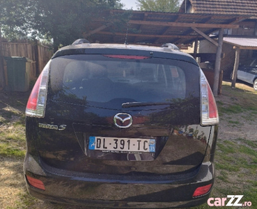 Mazda 5 facelift.