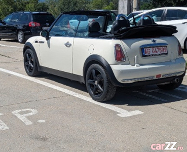 Mini Cooper Cabrio Sidewalk Edition