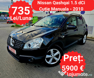 Nissan Qashqai 1.5 dCi RATE