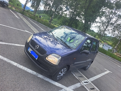 Opel Agila 1.2 benzină 2002