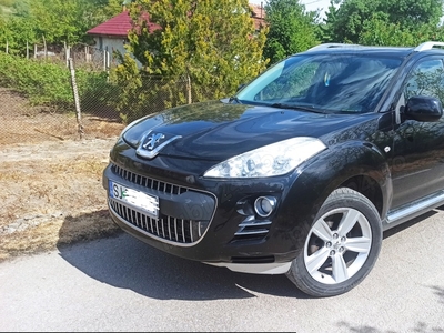 Peugeot 4007 înmatriculat