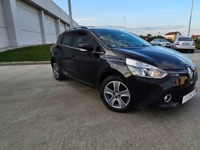 Renault clio, 1.5 dci, 90cp, 2015