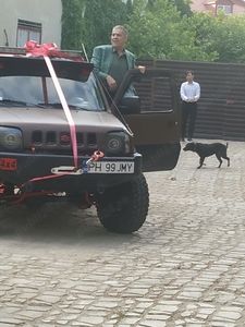 Schimb cu sedan de concedii la distante mari, de autostrada