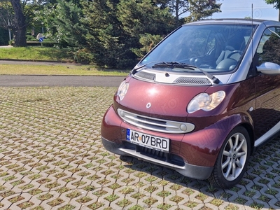 Smart fortwo cabrio 0.7 benzină cutie viteze automata an 2007