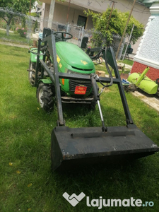 Vand tractor 20 cp