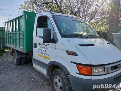 Vand Urgent Iveco daily cu 5 bene tetasabile pt carat moloz,etc