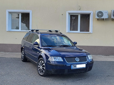 vw passat 1,9 Diesel 131 cp an 2003 toate actele la zi fiscal pe loc