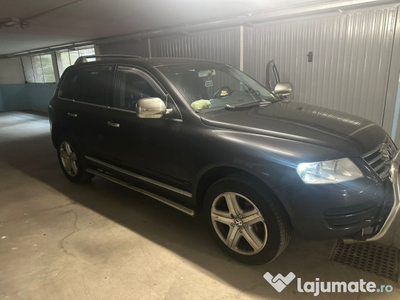 VW Touareg 7L 4motion