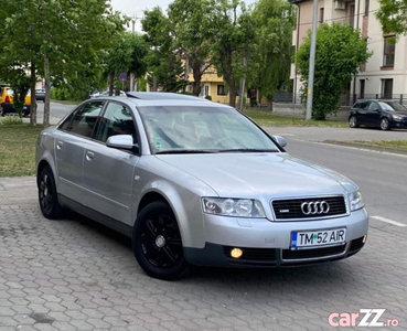 Audi A4 B6 GPL, cutie automata