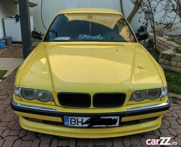 BMW E 38 seria 7 V8 / 3500 cmc Raritate