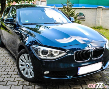 BMW F20 116i Twin Power Turbo 2012 MidnightBlue