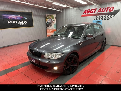 Bmw Seria 1, 2006, motor 2.0 diesel, 122 cp, LIVRARE,GARANTIE