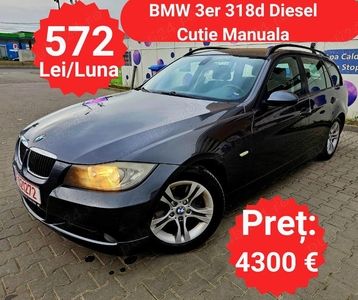 BMW Seria 3 318d RATE de la 572 Lei pe Luna