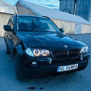 BMW X3 2010 lci euro5