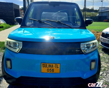 City Car 2021 Full Electric se conduce de la 16 ani