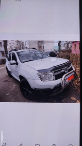 Dacia duster 1,6 MPI