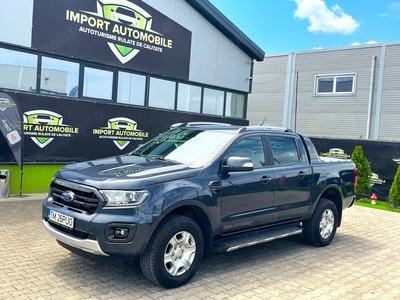 Ford ranger editie wildtrak = cutie automata = tractiune 4x4 = an: 2021